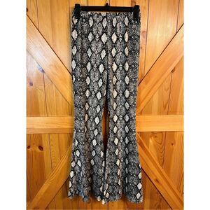 Chatoyant Stretch Corduroy Snake Pants Size Small (2870)